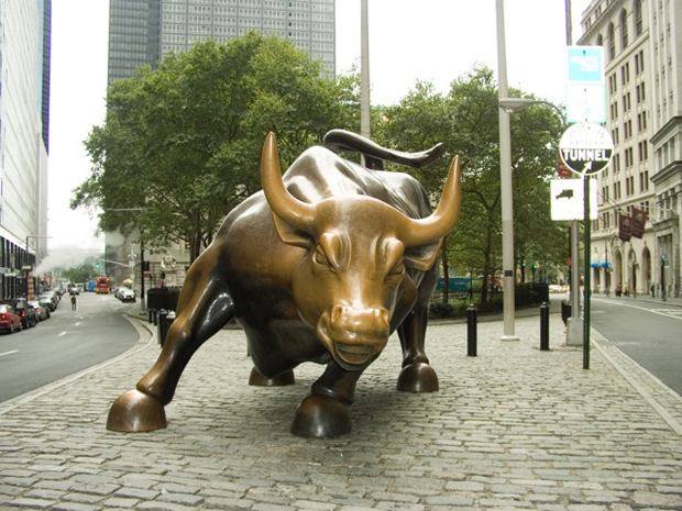The Secret History Of The Wall Street Bull