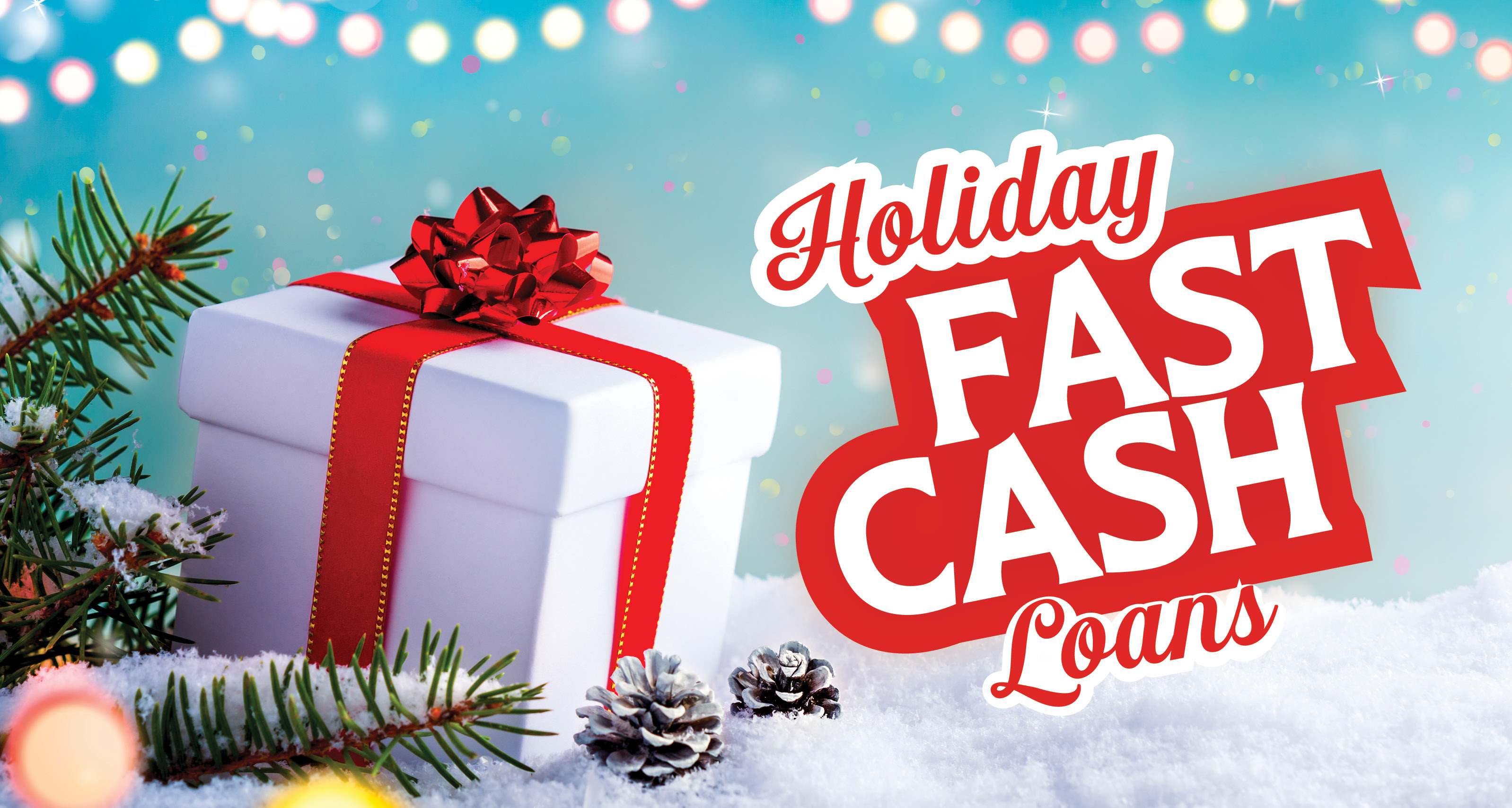 Spread The Holiday Cheer With A Holiday Fast Cash Loan
